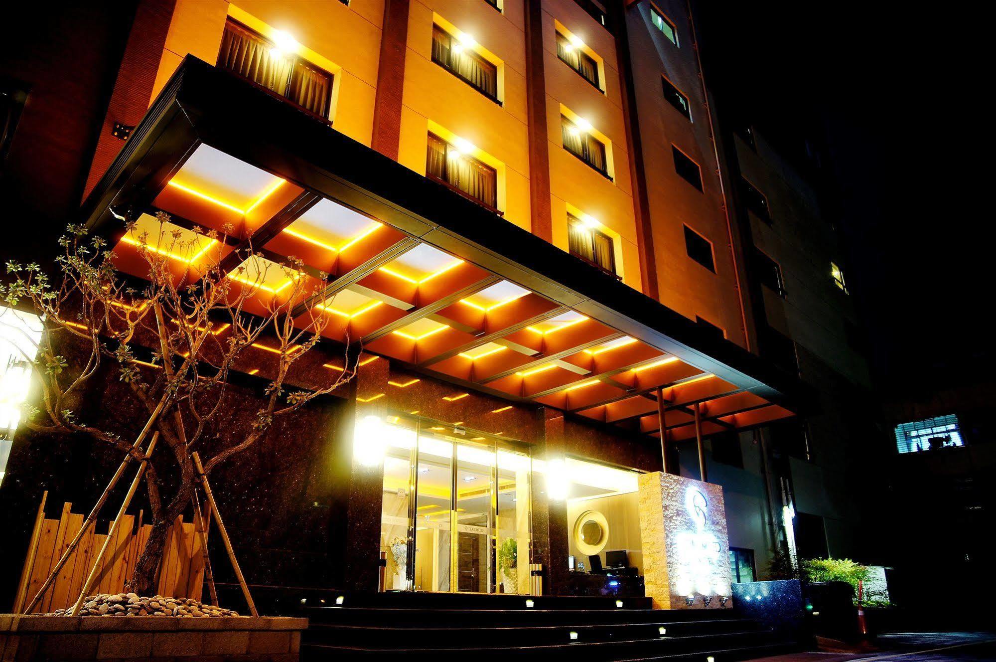 Talmud Hotel Taizhong Zewnętrze zdjęcie